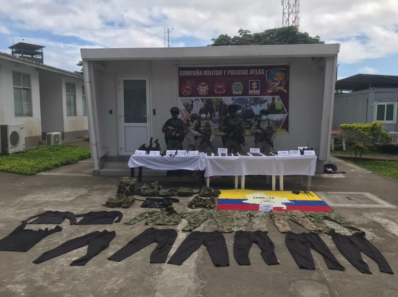 A la cárcel por custodiar arsenal de las Farc en Nariño