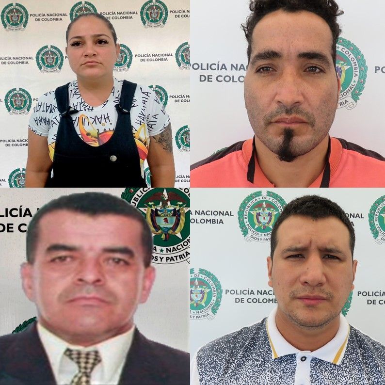Desarticulada en Popayán peligrosa banda dedicada al hurto a viviendas
