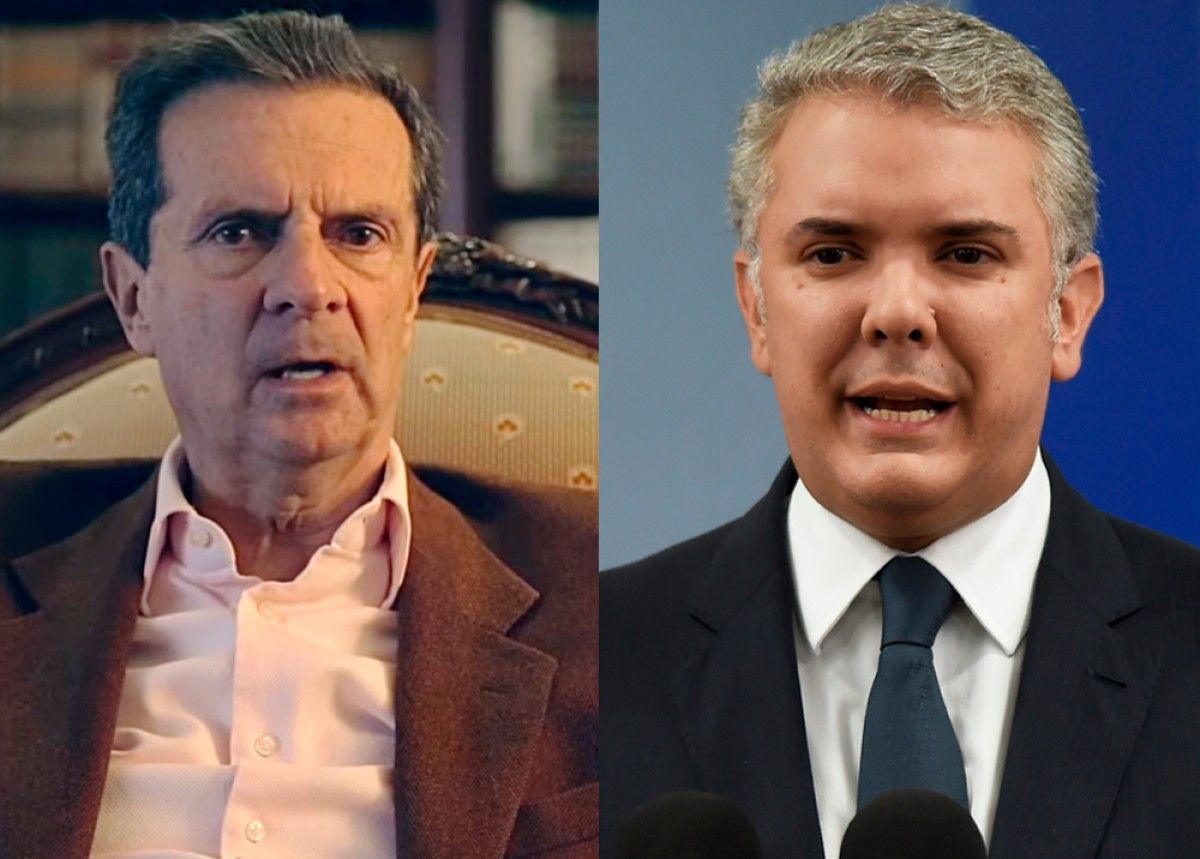 Exministro Fernando Londoño le pide la renuncia al Presidente Iván Duque