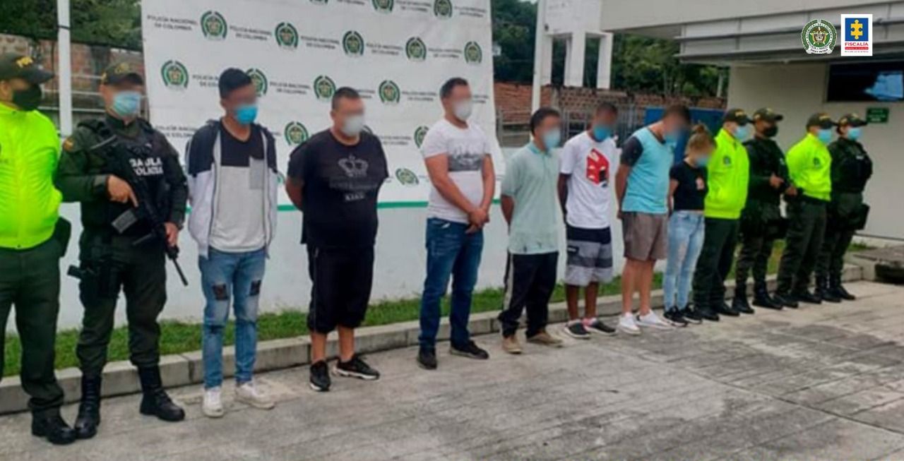 A la cárcel integrantes de la Primera Línea por secuestro y tortura de uniformados del Esmad en Valle del Cauca.