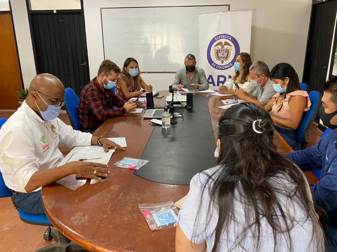 Gobernación del Cauca fortalece los procesos de reincorporación en el Departamento
