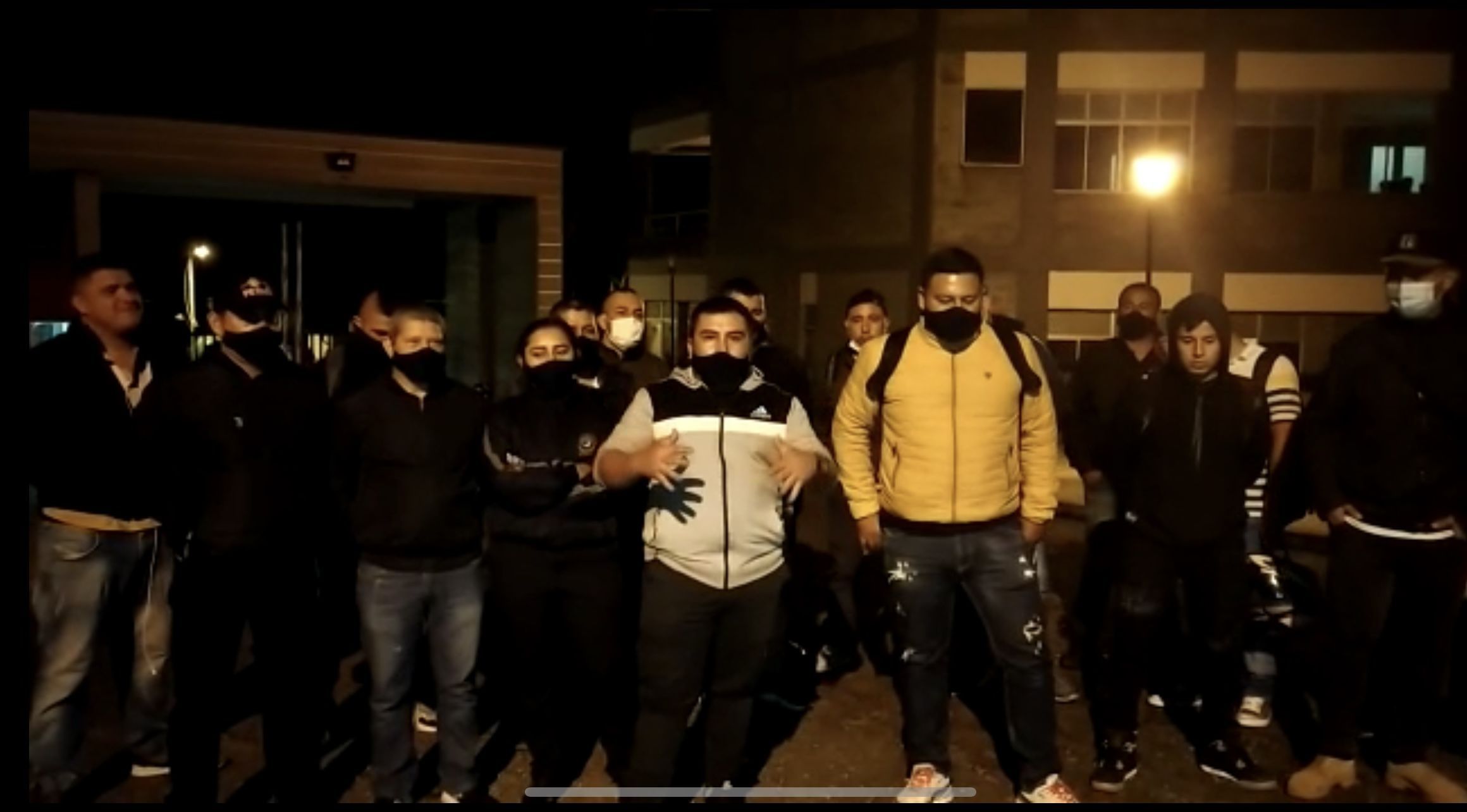 Vigilantes se toman facultad de Ingenierías de la Universidad del Cauca