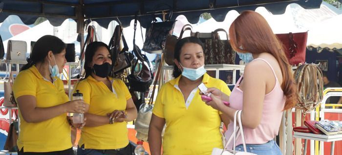 Inició la muestra comercial ‘Caleño Comprá Caleño Vé’