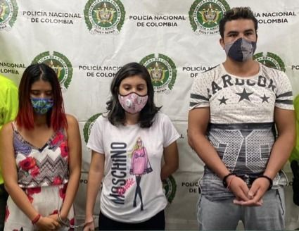 En Cali, tres extranjeros a la cárcel por citar, asaltar y herir a un ciudadano alemán