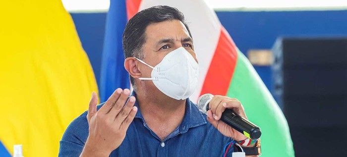 Ospina insiste al alto gobierno más vacunas contra Covid-19 por aparición de versión Delta