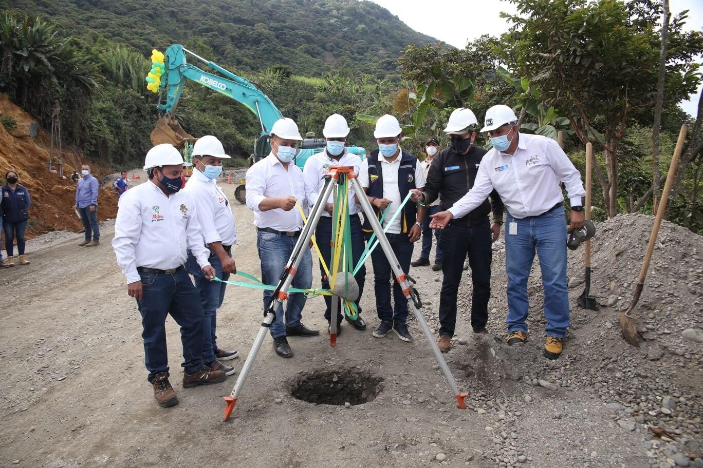 Vías que transforman vidas en el Cauca: inicia tramo 4 de la vía Balboa-Argelia