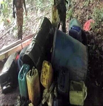 Laboratorio de coca hallado en zona rural de Corinto pertenecería a la Dagoberto Ramos