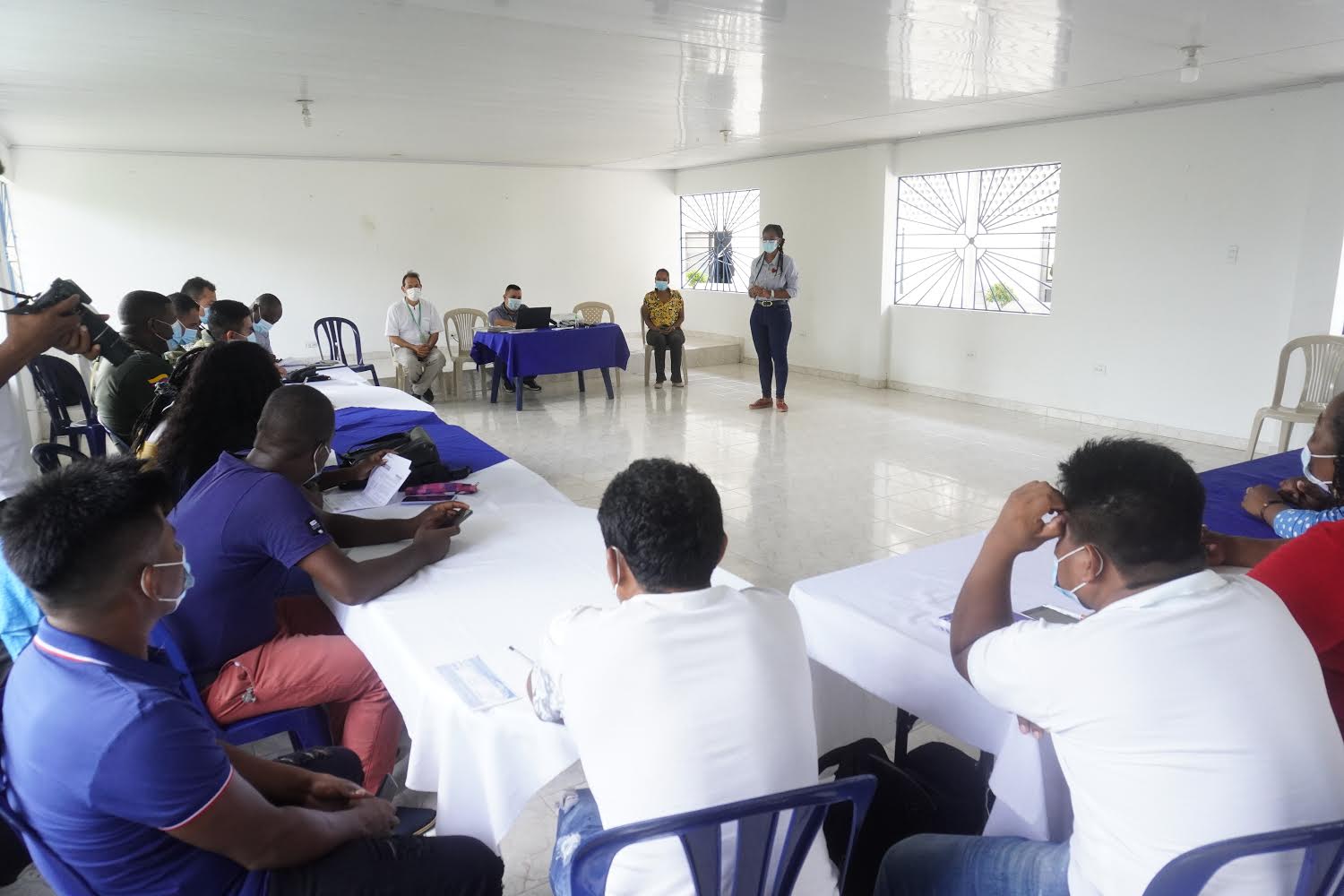 Gobernación del Cauca avanza en la reactivación del Consejo Municipal de Paz en Timbiquí