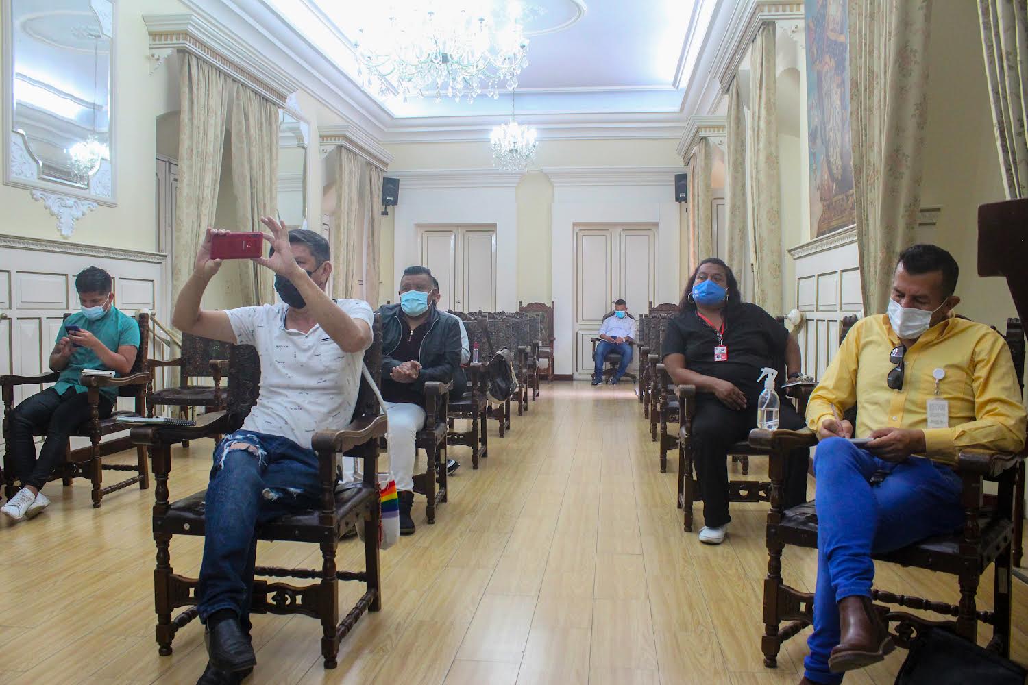 Gobernación del Cauca trabaja en la inclusión de las comunidades LGTBI y la garantía de sus derechos