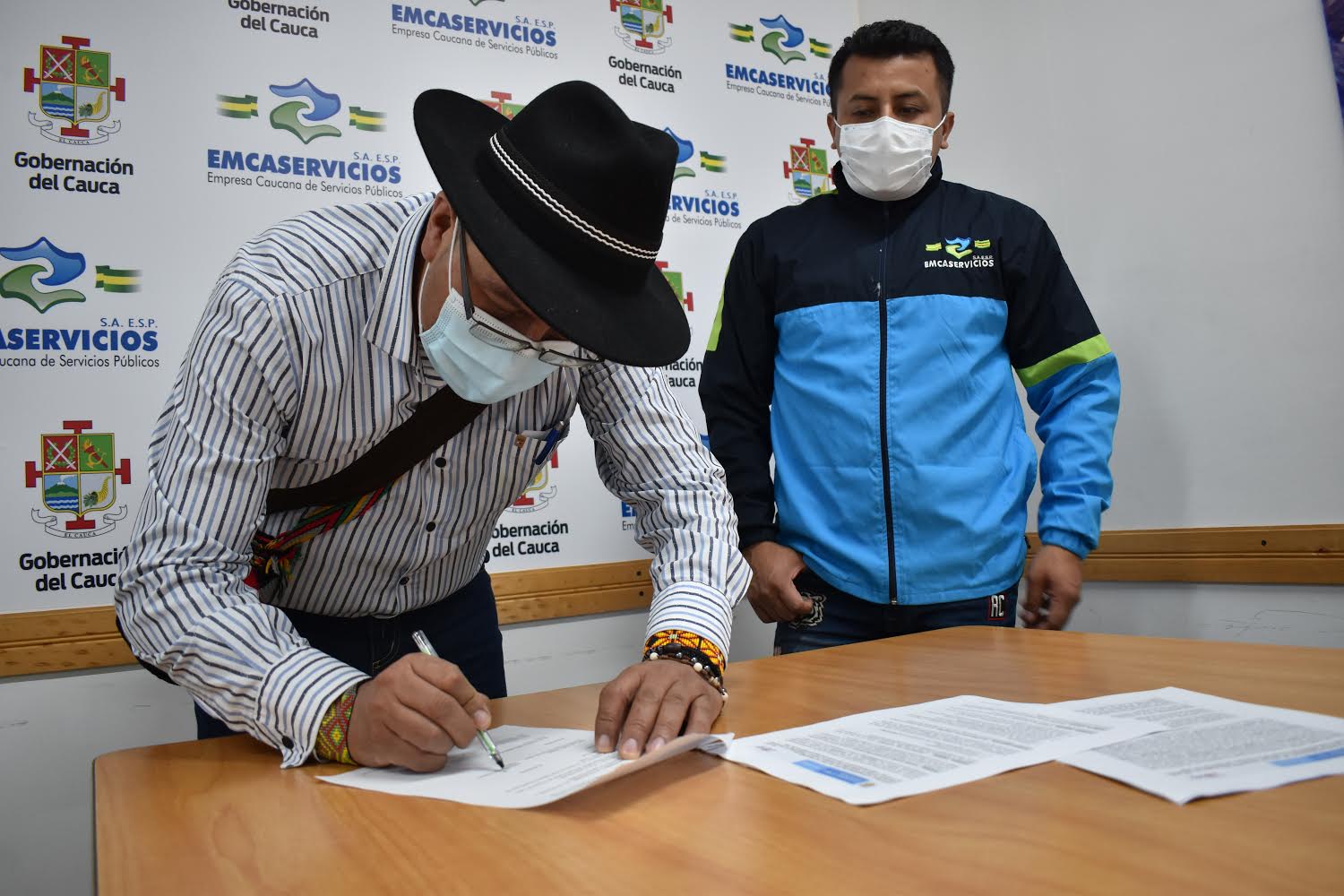 Acueducto Cargachiquillos en Totoró será una realidad