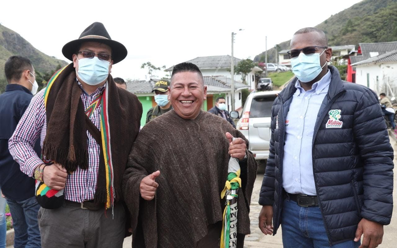 Gobernador del Cauca anunció la puesta en marcha del Acueducto de Cargachiquillo