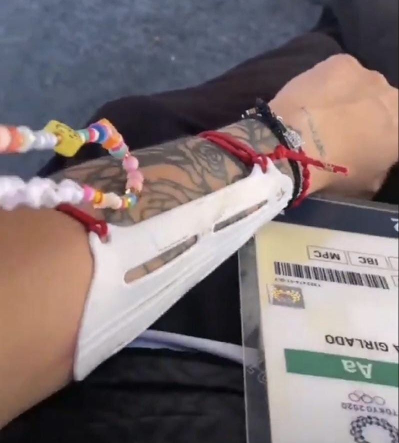 Organización de los Olímpicos en Tokio piden a deportista colombiana tapar sus tatuajes