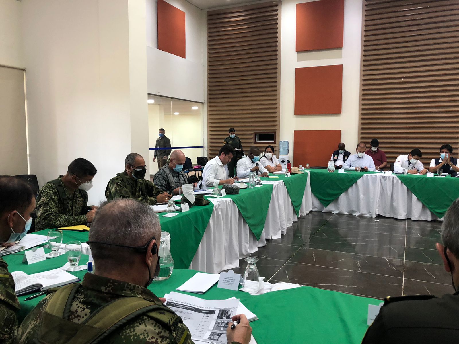 Se realizó Consejo de Seguridad en el norte del Cauca