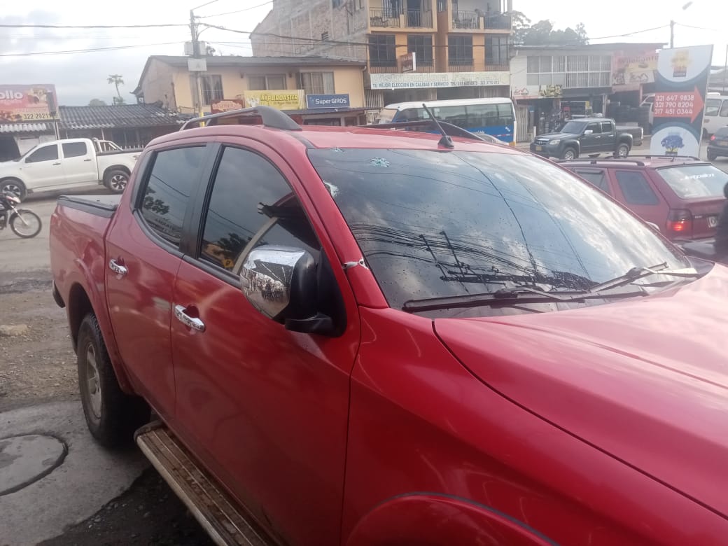 Posible caso de sicariato en el sector estación de servicio al occidente de Popayán