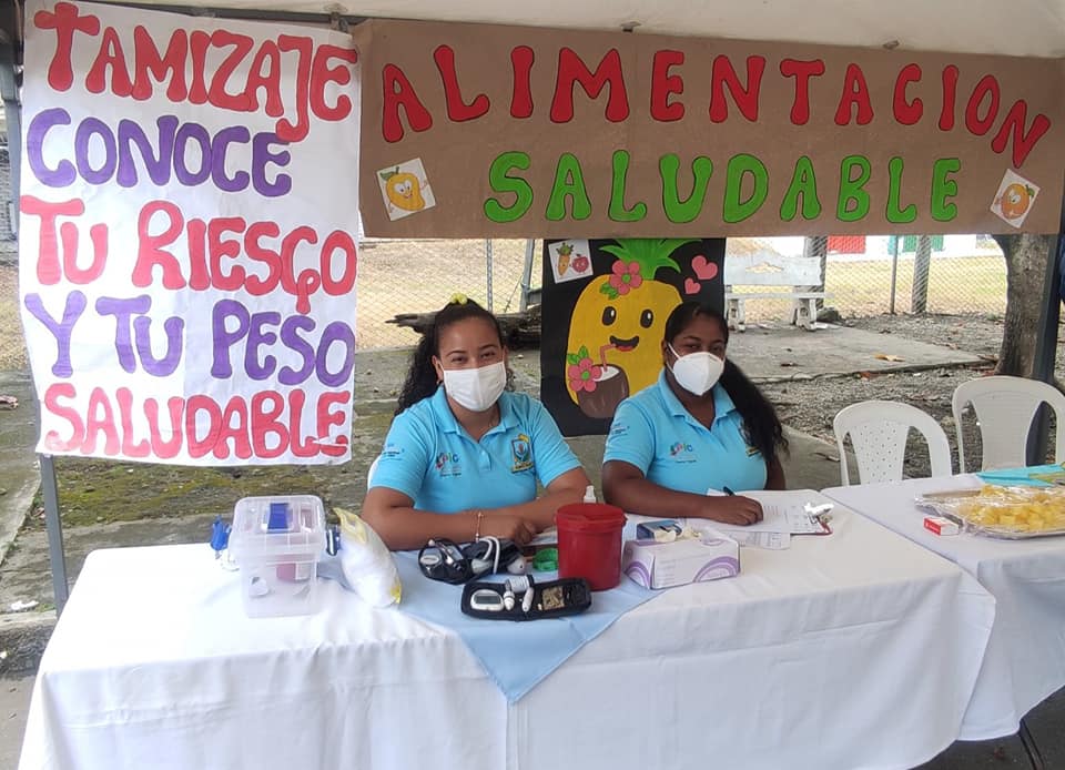 ESE Norte 3 realizo feria de la salud en Puerto Tejada
