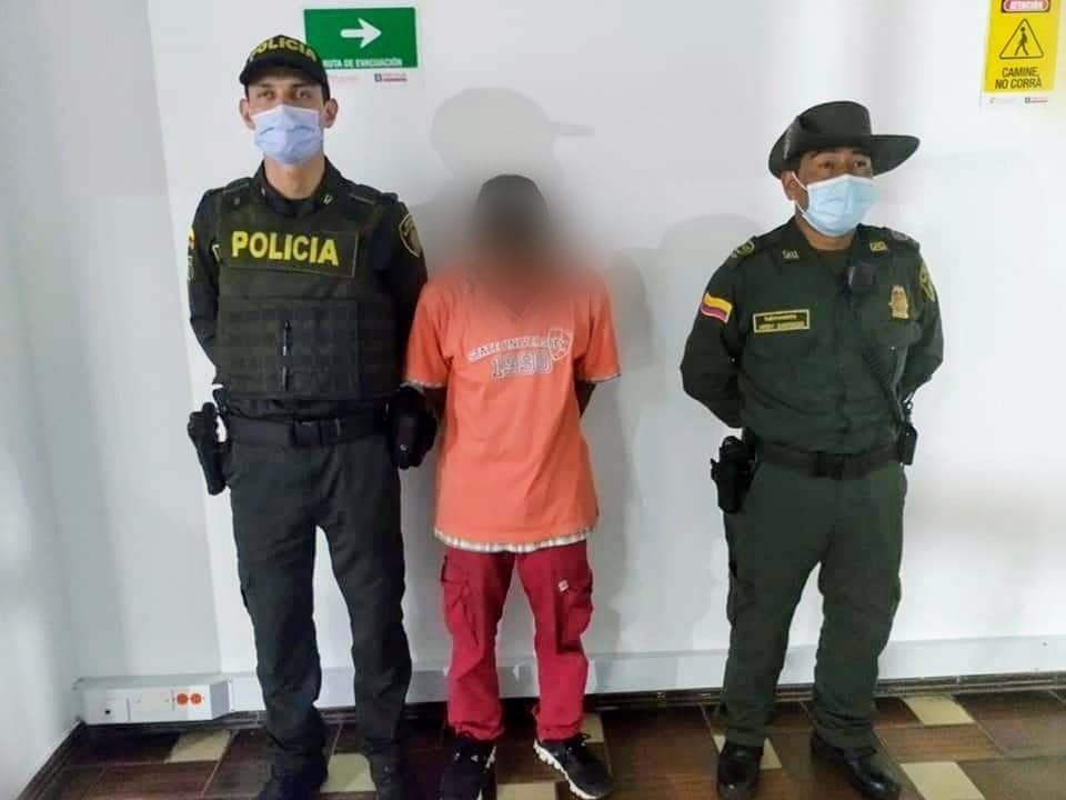 Capturado hombre que hirió con arma blanca a un perro en el barrio La Primavera
