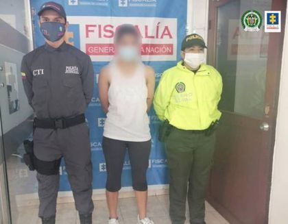 Mujer señalada de asesinar a su pareja menor de edad fue enviada a la cárcel