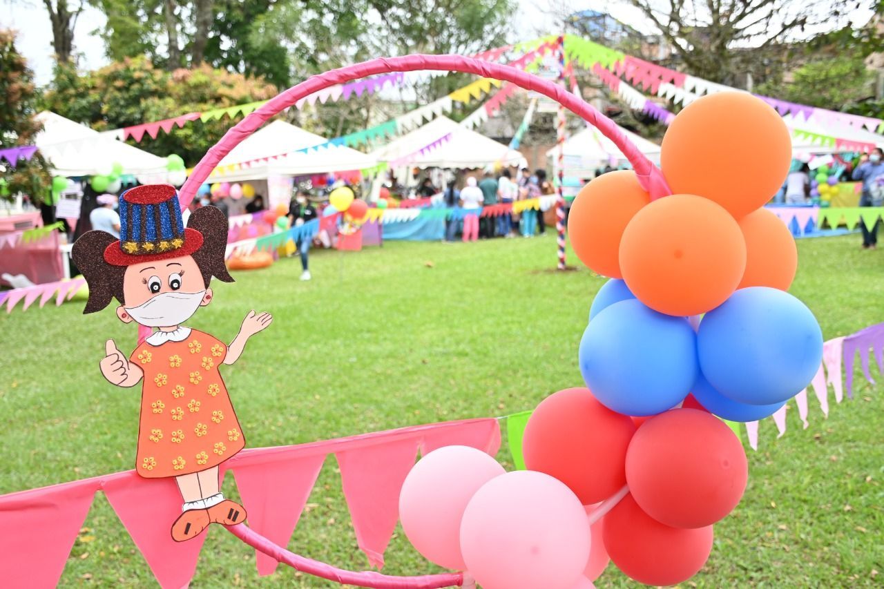 Con éxito se vivió la XIII Feria de Seguridad y Salud en el Trabajo juega, ríe y aprende
