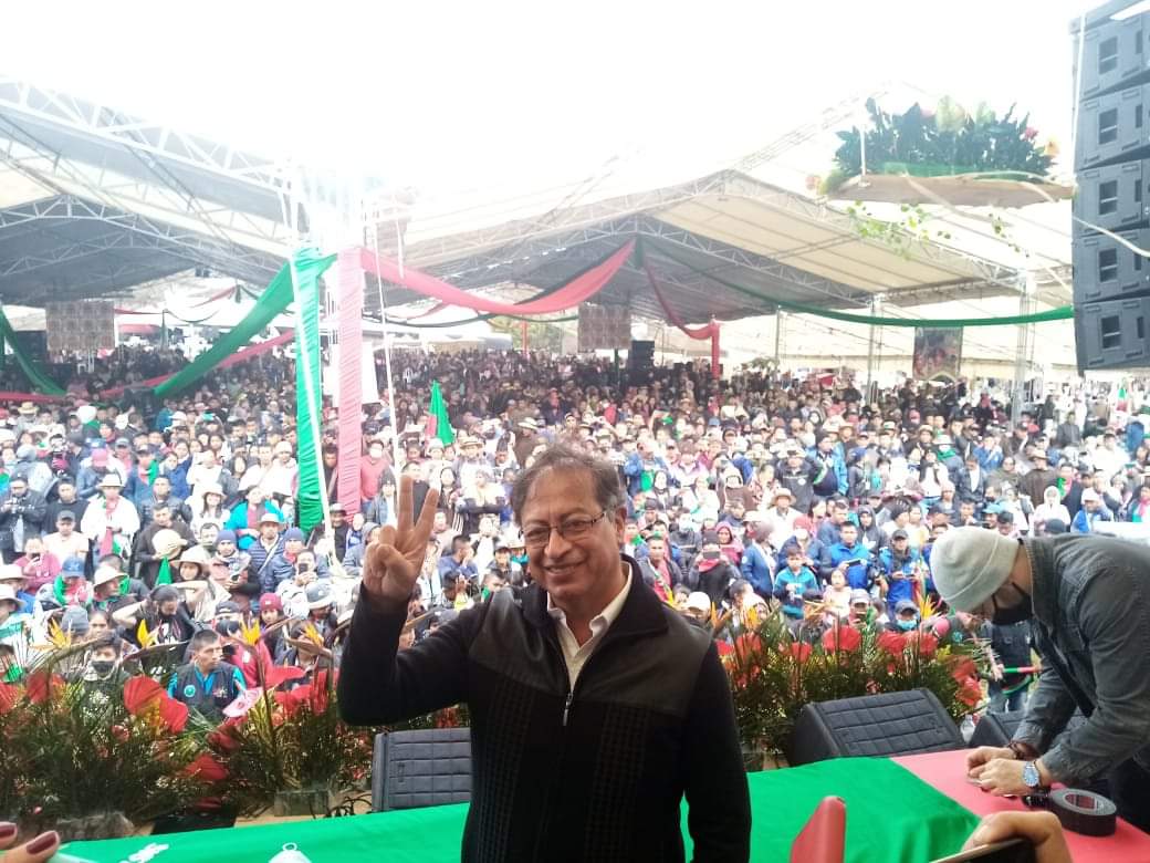 Gustavo Petro invitado especial al XVI Congreso del CRIC
