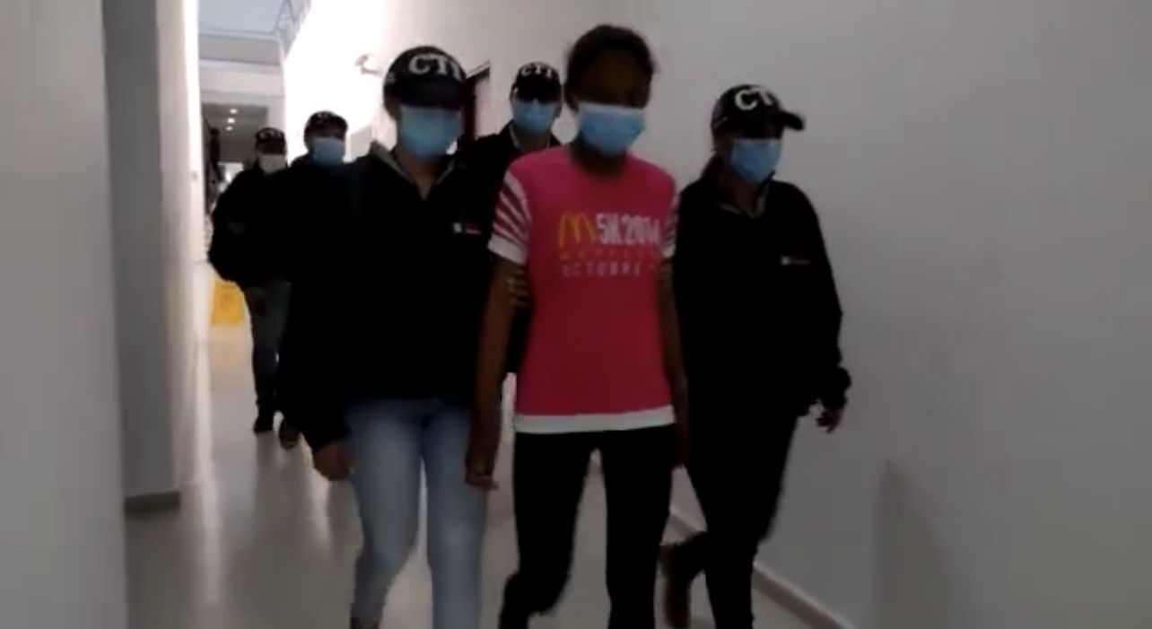 Después de intento de suicidio fue recapturada Carolina Galván madre de la niña Sara Sofía