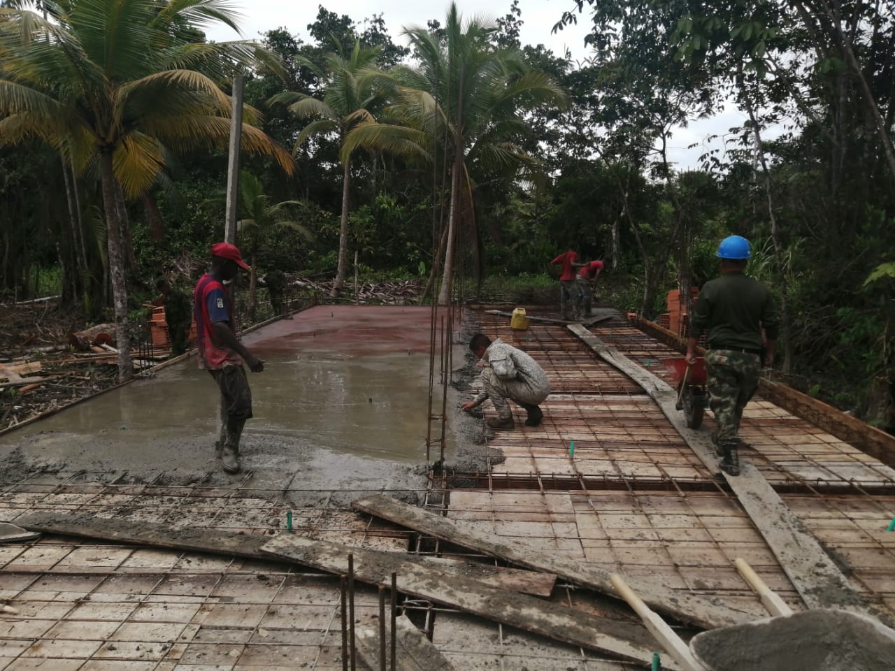 Ejército Nacional comprometido con el desarrollo social en Guapi, Cauca