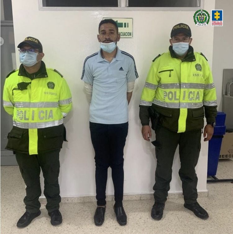 A la cárcel ciudadano extranjero por asesinato de patrullero en Bogotá