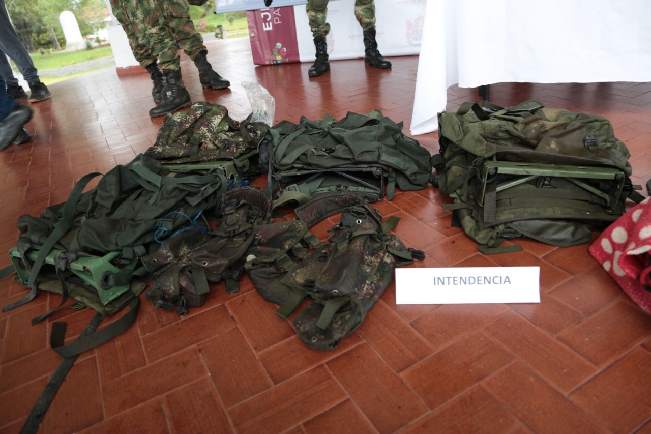 Combates en Cañón del Micay, avanzada del ejército que ya deja 2 capturados