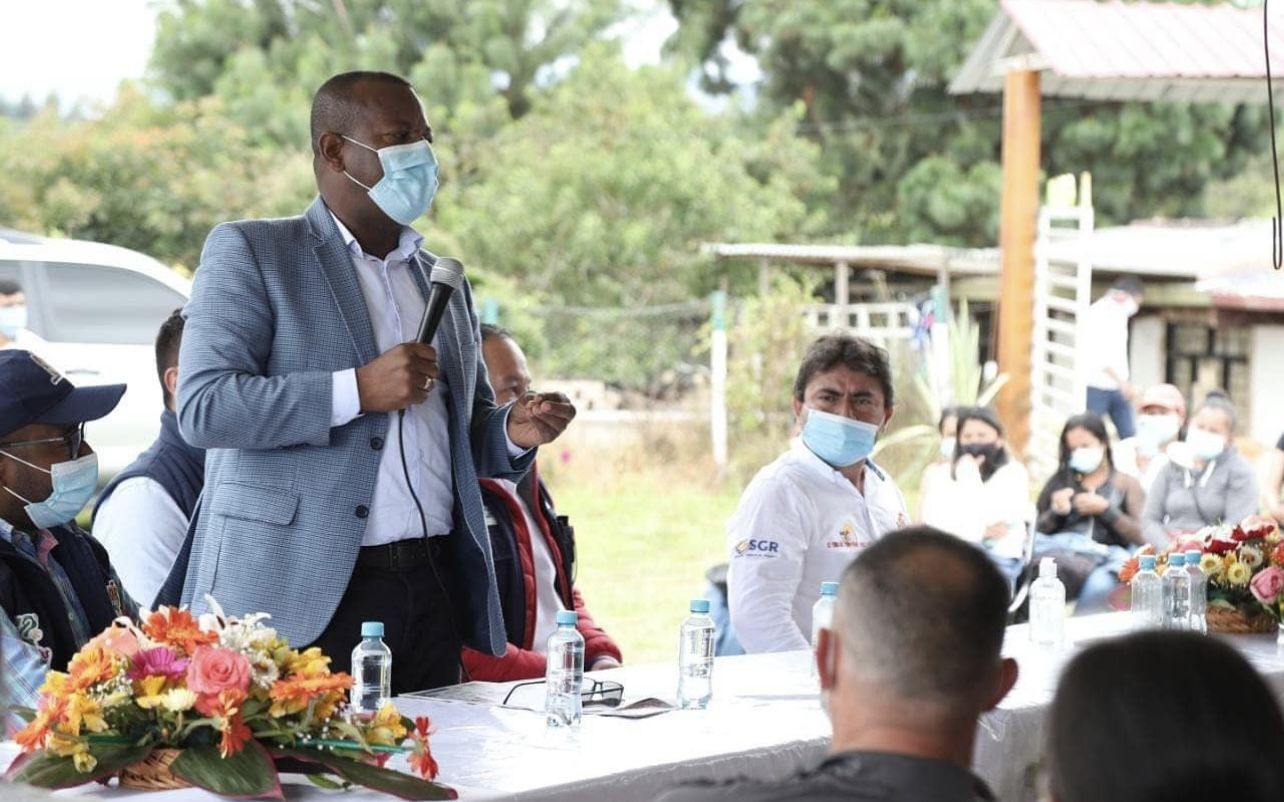 Proyecto de seguridad alimentaria para 2.200 familias del Cauca por valor $5.400 millones de regalías