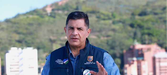 Jorge Iván Ospina alcalde de Cali, dijo que a los jóvenes hay que apoyarlos