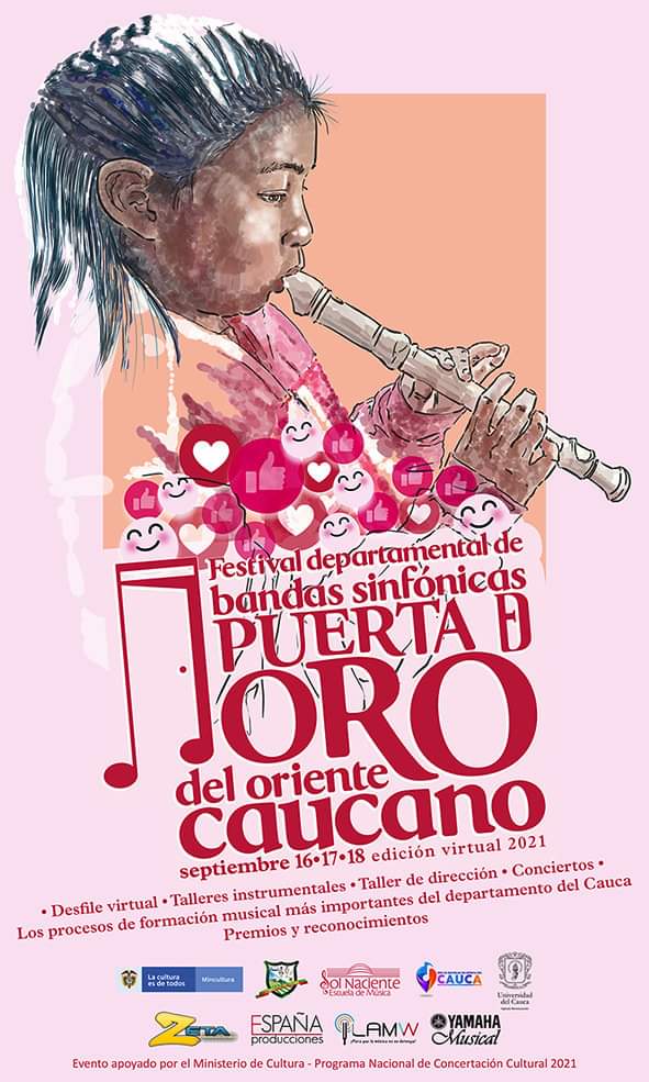 16, 17 y 18 de septiembre Festival de Bandas de Totoro