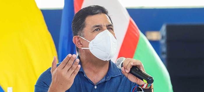 Ospina espera que pronto haya ley que restrinja armas traumáticas en todo Colombia