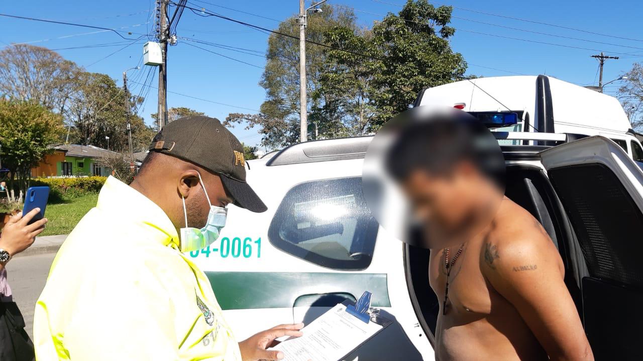 Capturado alias el “Gemelo” en la comuna cinco de Popayán
