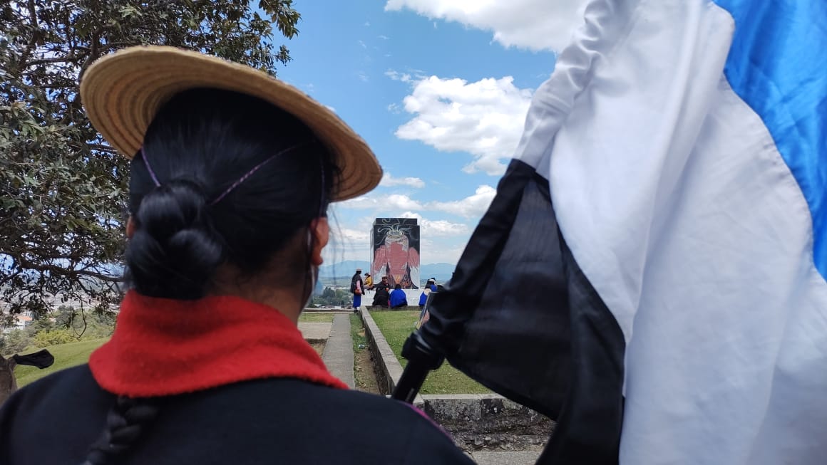 hoy hace un año derribaron la estatua de Sebastián de Belalcazar