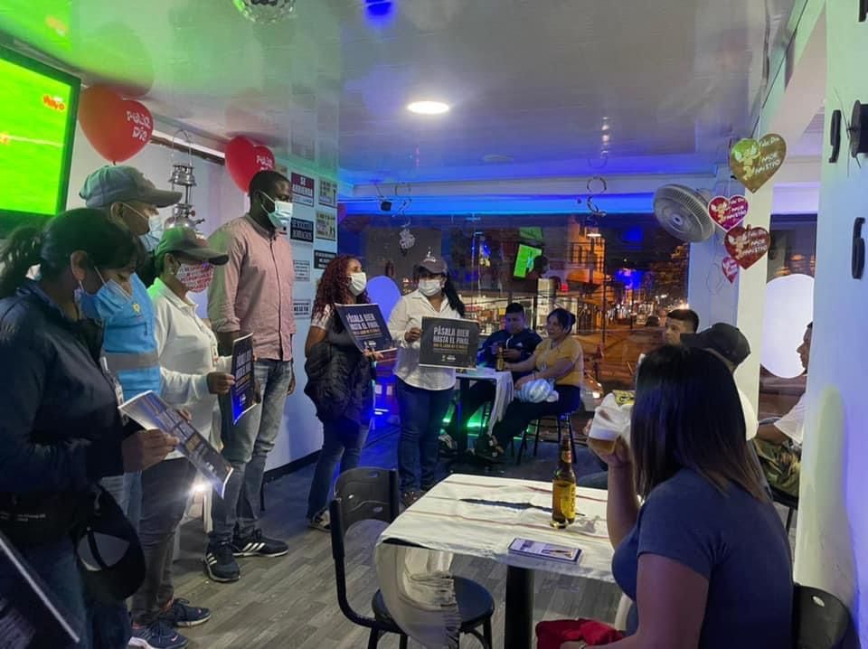 Balance de amor y amistad entregó la secretaria de Gobierno Municipal