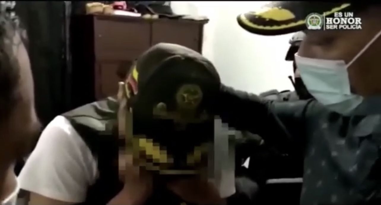 Niño de 14 años rescatado en audaz operativo de policía y GAULA ejército