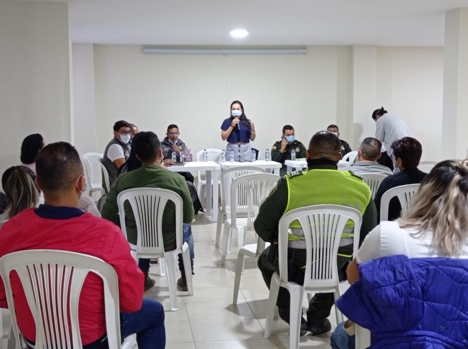 Desde las comunidades trabaja la secretaría de Gobierno