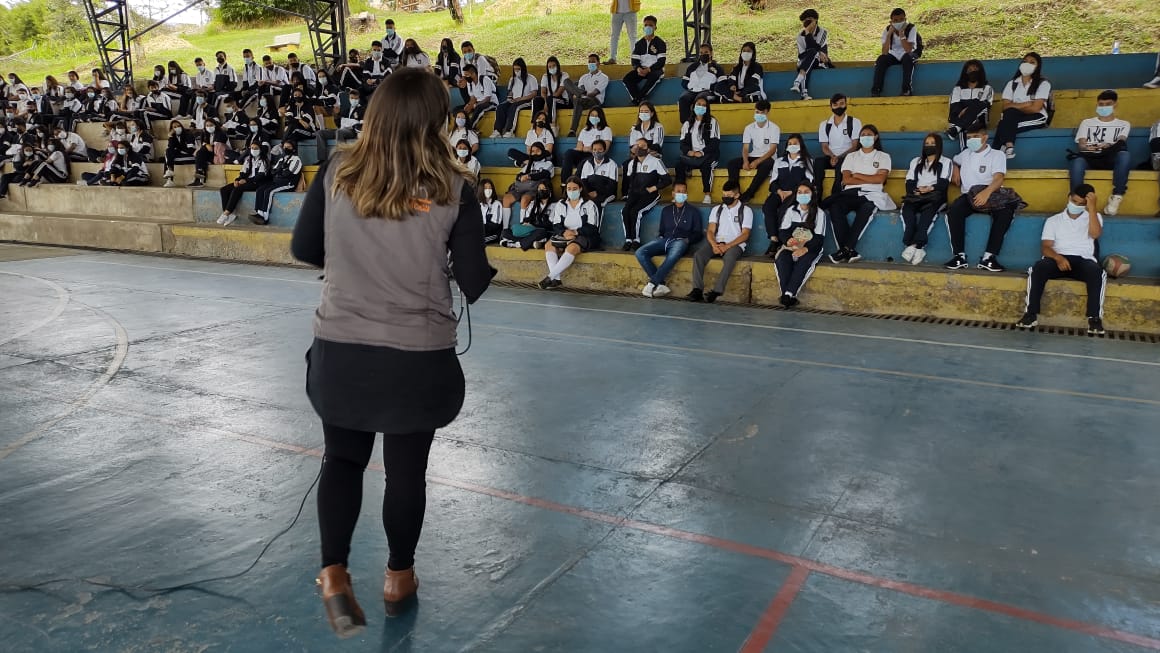 Secretaria de Educación Popayán recorrió las I.E que están en proceso de regreso a la presencialidad