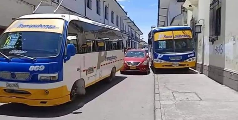 Secretaría de Tránsito solicita investigación a conductores se Transpubenza