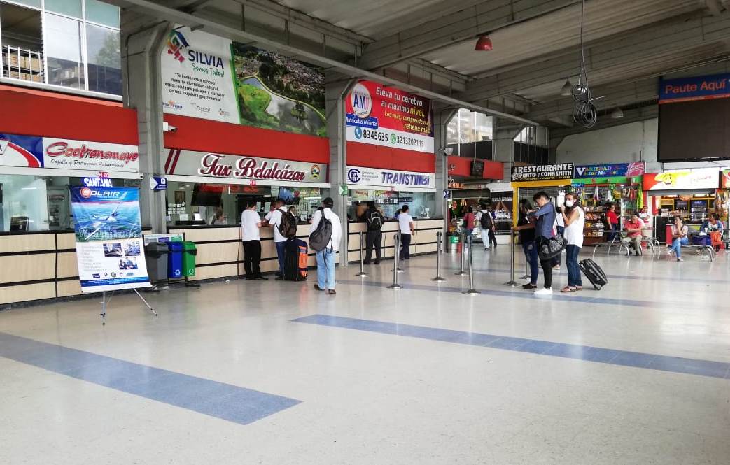 El terminal de Popayán tendrá nuevos propietarios