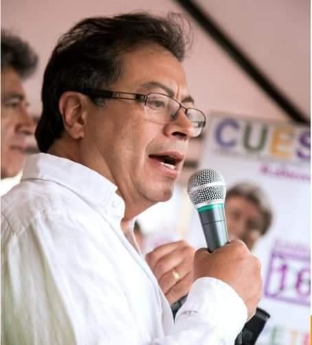 Gustavo Petro, presentará su campaña presidencial en Popayán