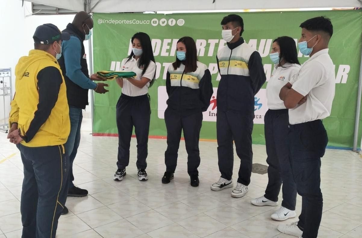 deportistas a representar al Cauca en los Juegos Panamericanos Junior 2021