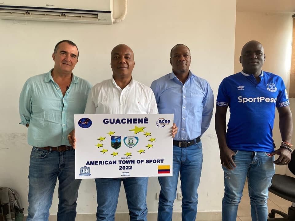 Guachené, Cauca se candidatiza para ser Municipio Americano del Deporte
