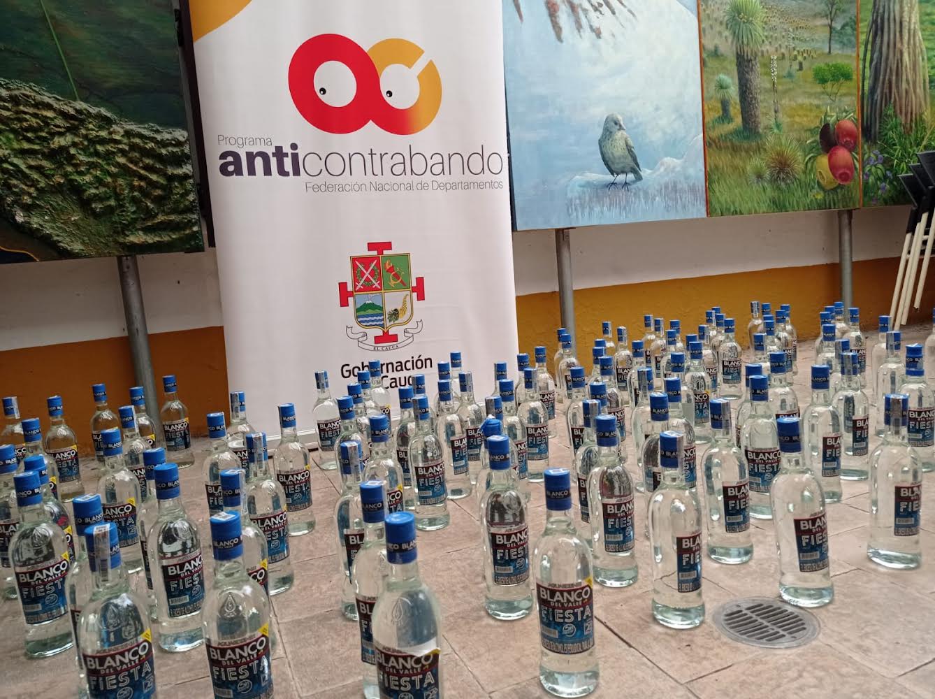 Ojo con el licor que compras