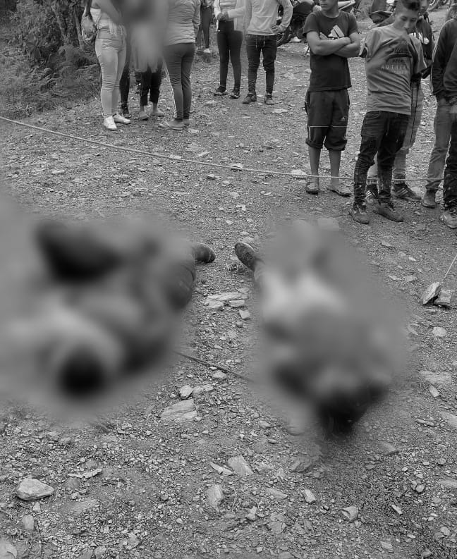 Dos nuevos homicidios en zona rural de Caldono