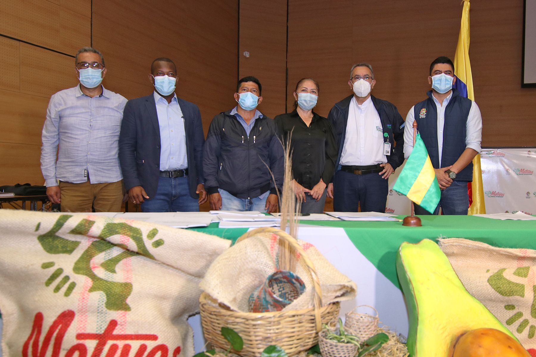 752 familias caucanas serán beneficiadas con alianzas para la vida.