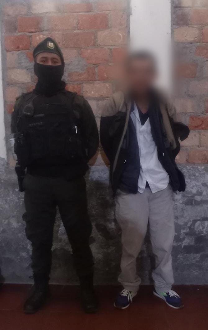 Por el delito de fabricación, tráfico o porte de estupefacientes, fue capturado un hombre en la comuna seis de Popayán.