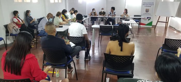 Comisarías de familia se articulan para mejorar la atención a las mujeres