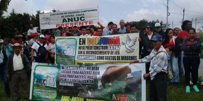 No habrá paro regional en el Cauca