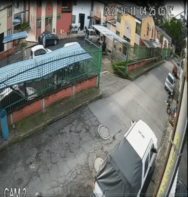 En Aída Lucía, maleante disparó contra ciudadano que intentó impedir un robo