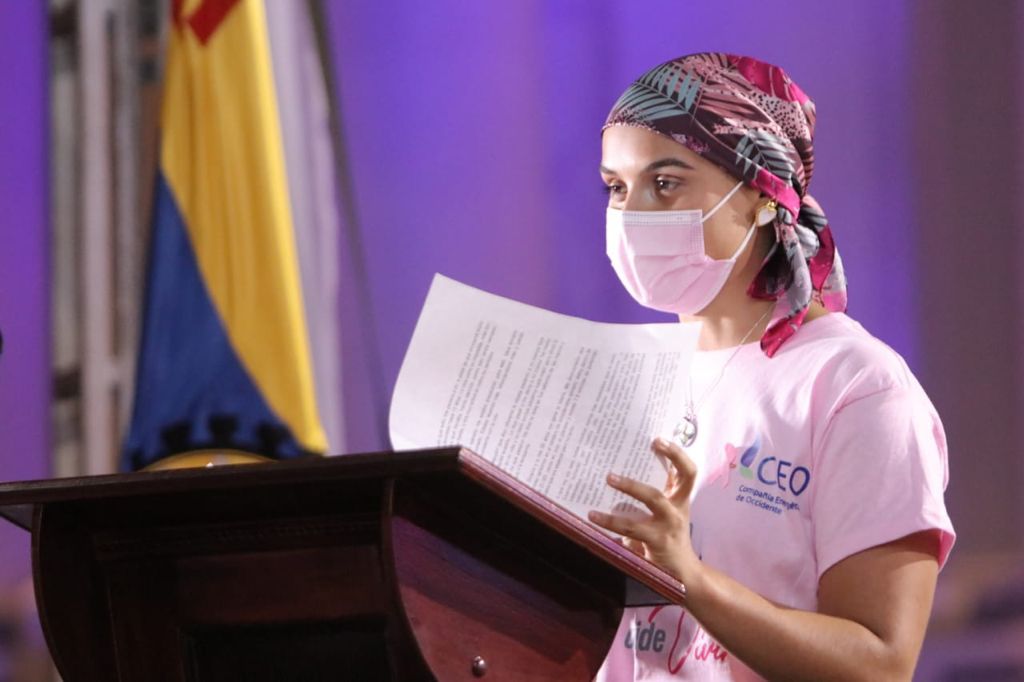 El Cauca se vistió de rosa para crear conciencia frente al Cáncer de Mama